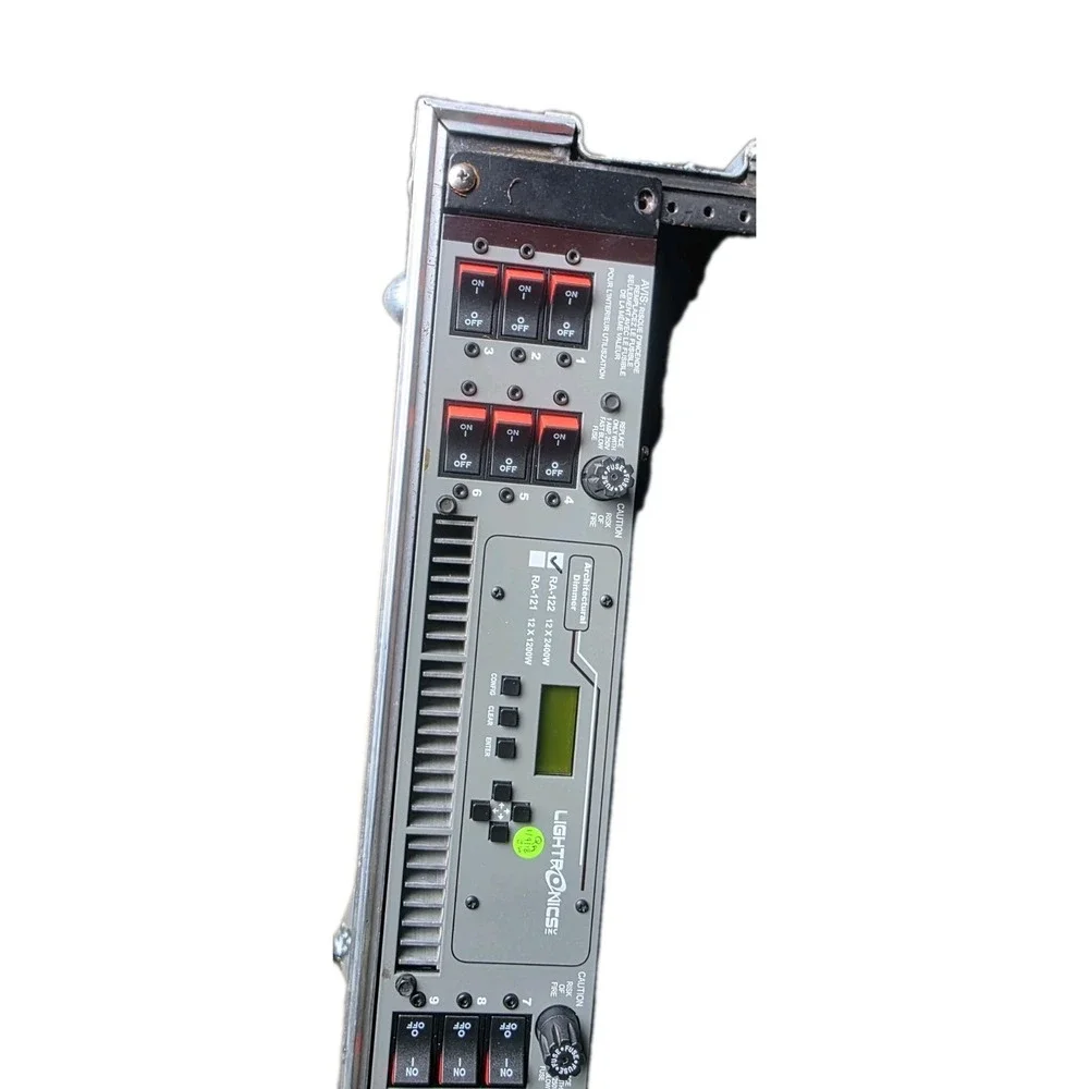 RA-122 12x2400w LIGHTRONICS W. Case